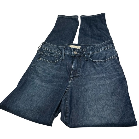 Athleta Sculptex Stretch Skinny Jeans Dark Wash Sz 6 - Picture 6 of 12